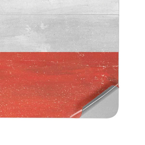 Kuwait Flag Distressed Surface Laptop Studio Skin